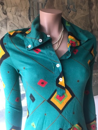 Abito jersey anni - jersey, 60