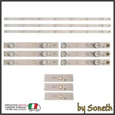 KIT 3 BARRE LED TV PER PHILIPS