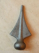 lancia in ferro battuto per