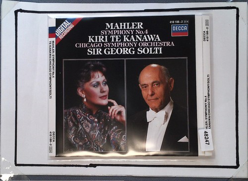 Kanawa solti mahler - /,