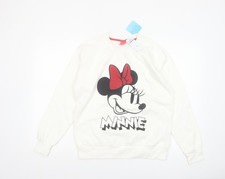 Felpa pullover disney donna - felpa,