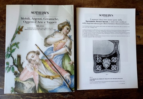 Sotheby arte milano volume - milano,