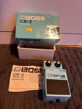 Boss ce2 chorus - chorus, pedale