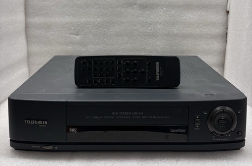 Videoregistratore vhs - videoregistratore,