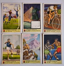 Figurine LAVAZZA anni 50