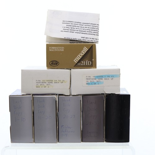 Set dischi oem apple - 26,