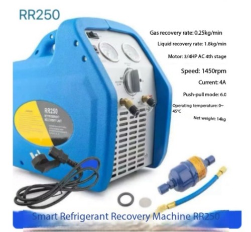 Recupero refrigerante