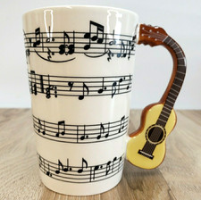 Tazza con manico per chitarra