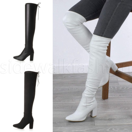 Stivali donna tacco - , alto