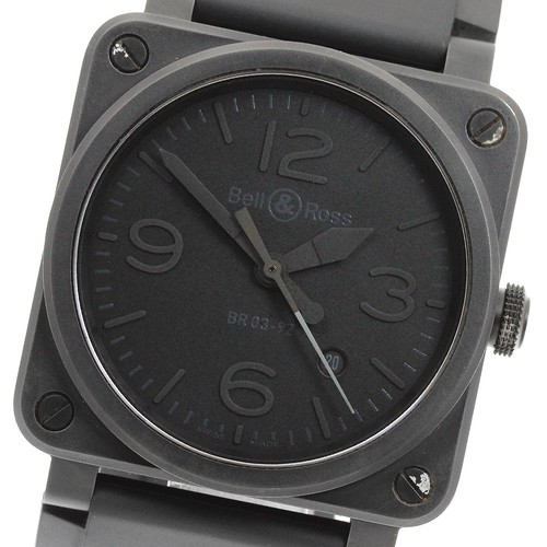 Bell ross black phantom - bell&ross,