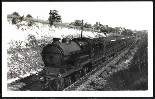 Fotografia ferrovia britannica
