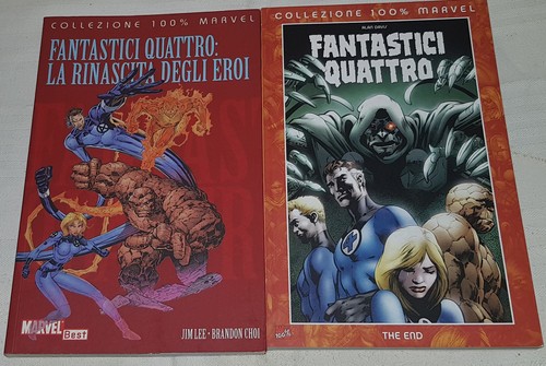 100 marvel fantastici 4 - marvel, la
