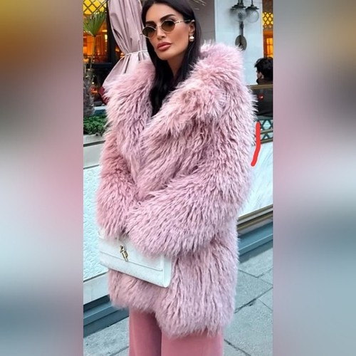 Giacca teddy zara rosa nuova - teddy,