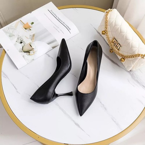 Decolte nere eleganti con - decolte,