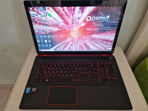Toshiba qosmio x70 notebook - toshiba,