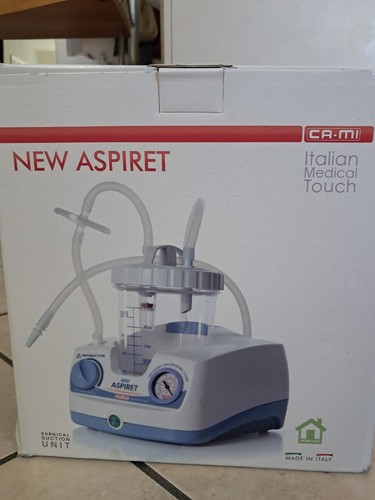 Aspiratore elettrico muchi - elettrico,