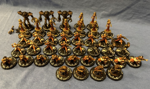Miniature mage knight - 40,