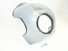 Cupolino Futura moto epoca trasparente fumè con segni di immagazzinamento lar...