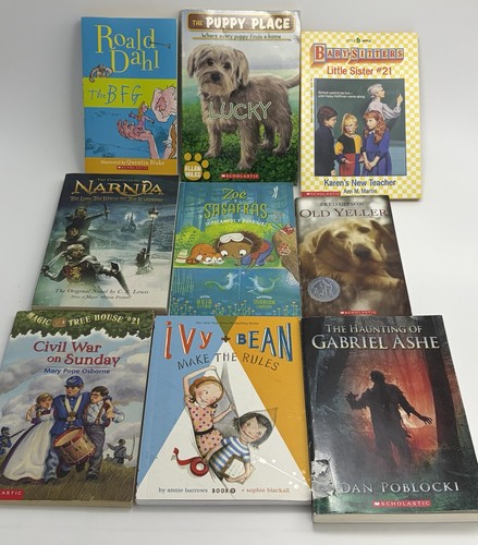 Kids books lot mixed - kids,