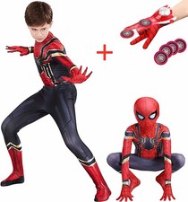 Set Costume Spiderman Ragazzo