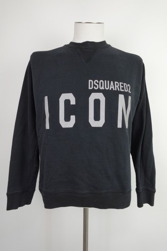 Dsquared2 icon felpa uomo s - icon,