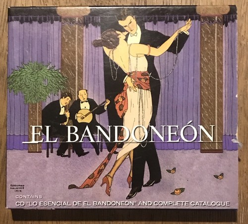 Bandoneon tango various - el,