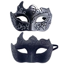 Demi-masque facial, masque de
