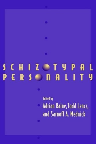 Schizotypal personality - personality, by