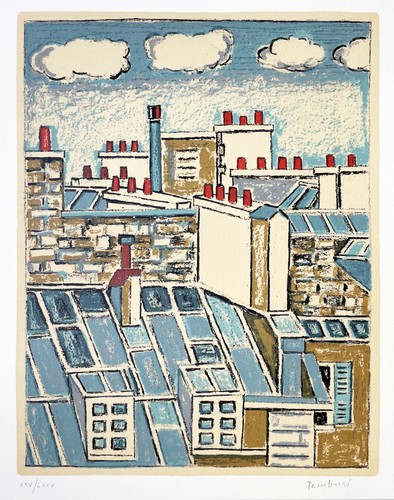 Orfeo tamburi parigi tetti - "parigi,,