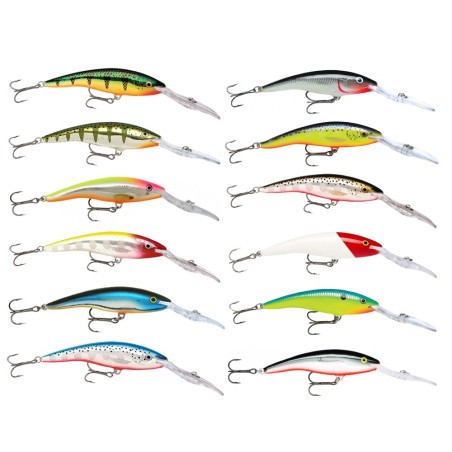 Rapala deep tail dancer cm - deep,