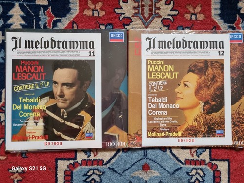Sigillato puccini manon - sigillato,
