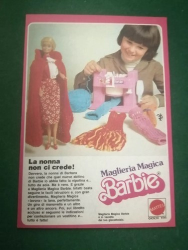 Pubblicita cartacea originale - pubblicita',