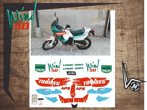 Aprilia tuareg wind - tuareg, 50