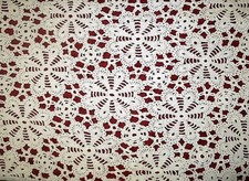 Copriletto antico in cotone