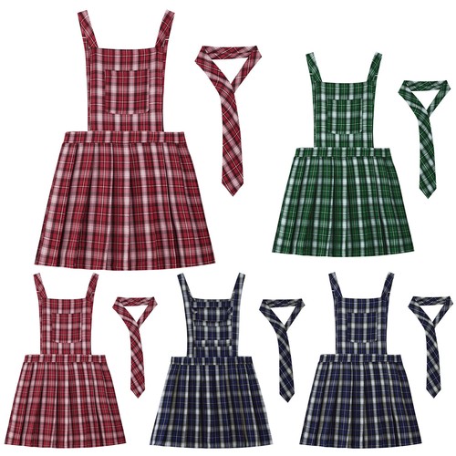 Costume quadri bambina - costume, a