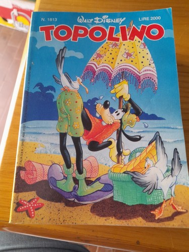 Topolino numero 1813...Walt