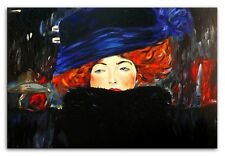 Gustav Klimt - Donna Con