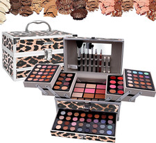 Set palette, Cosmetics Tavolozza Trucco, set Completo di Cosmetici, Valigia per 