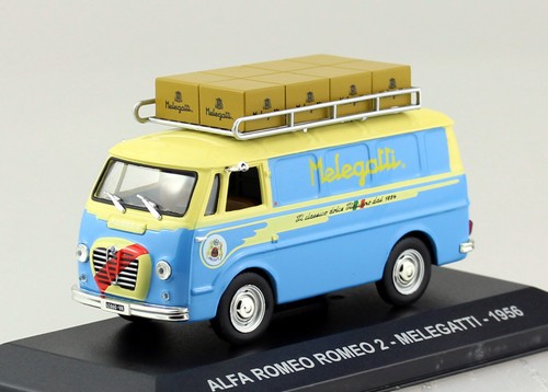 Modellino auto alfa romeo - auto, 2