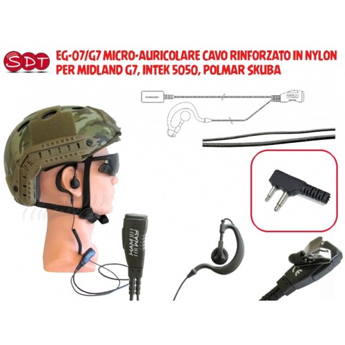 07n micro auricolare - eg-07n/g7, micro-auricolare