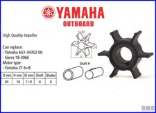 GIRANTE POMPA ACQUA YAMAHA