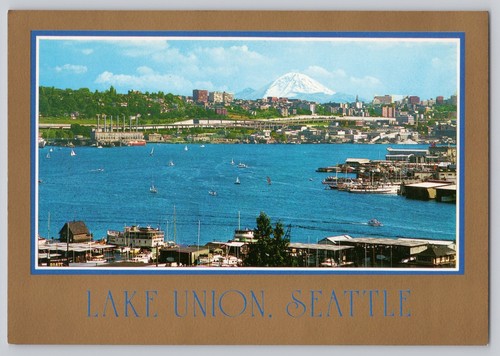 Lake union mount rainier - union,