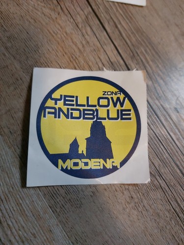 Adesivo ultras modena - modena, sezione