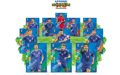 Panini adrenalyn azzurri 2024 - adrenalyn,