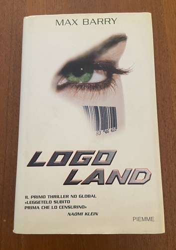 Logo land max - max, barry