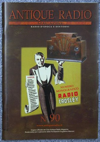 Antiche radio magazine 90 - antiche, n.