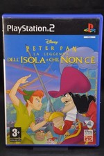 PETER PAN LA LEGGENDA DELL'ISOLA CHE NON C'E PLAY STATION 2 3+ VIDEOGAMES DISNEY