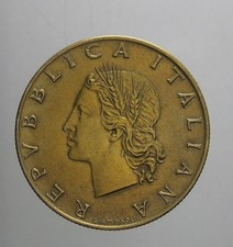 Italia 20 Lire 1958 Repubblica