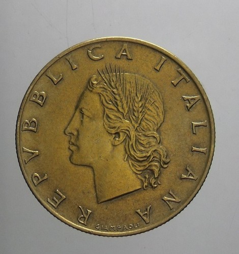 Italia lire 1958 - 20,