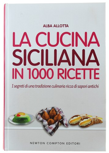 Cucina siciliana 1000 - la,